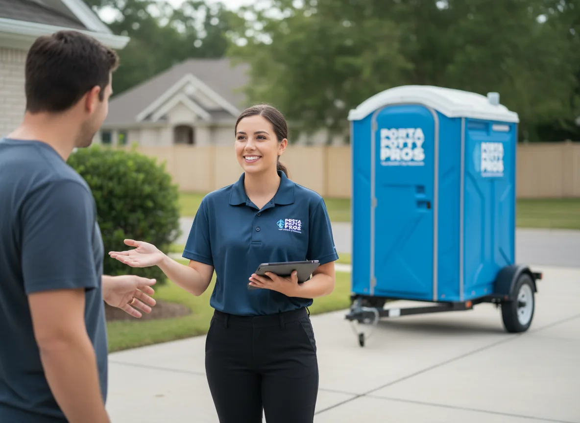 Porta Potty Rental Stanhope, NJ FAQs