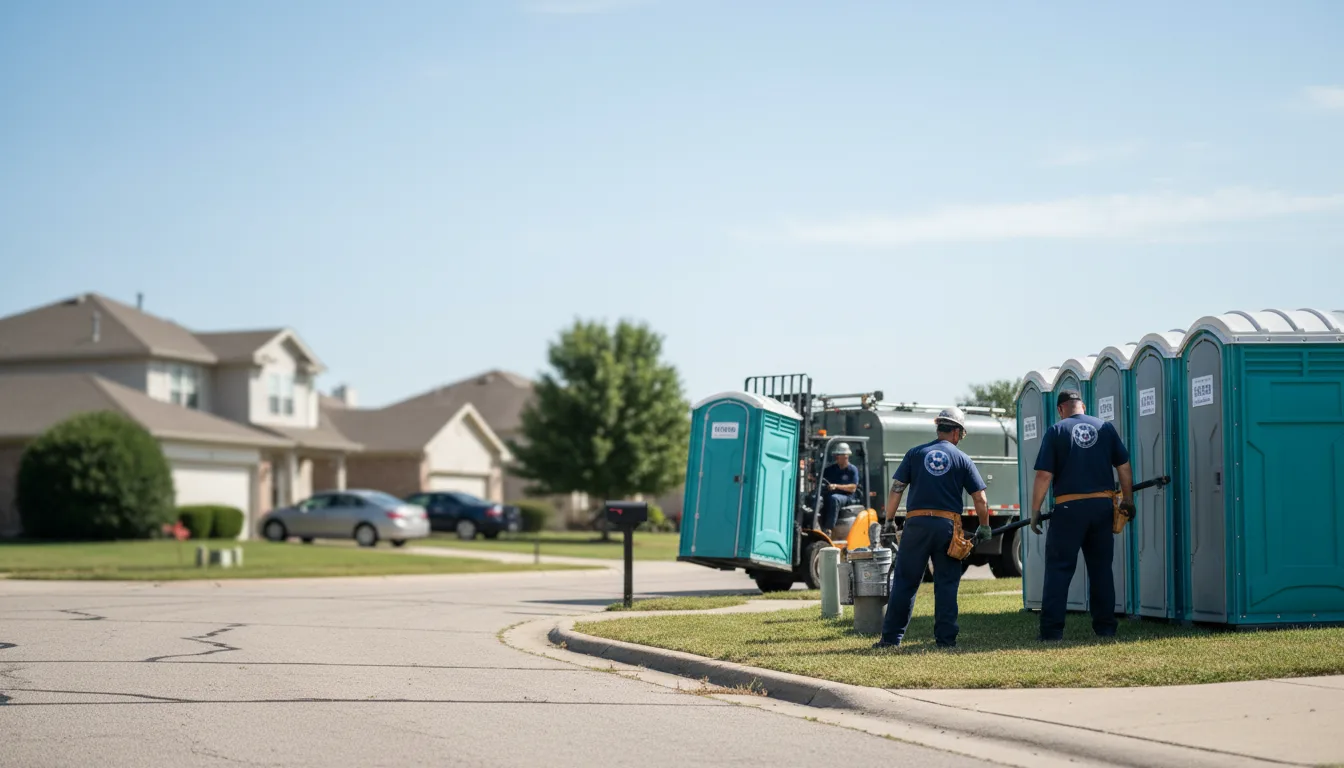 Porta Potty Rental in Stanhope, NJ near me